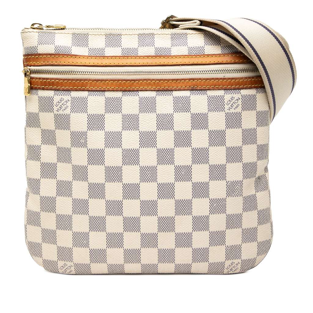 Louis Vuitton Damier Azur Pochette Bosphore