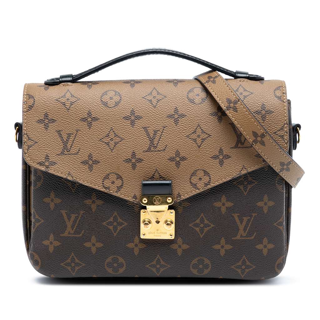 Louis Vuitton Monogram Reverse Pochette Metis