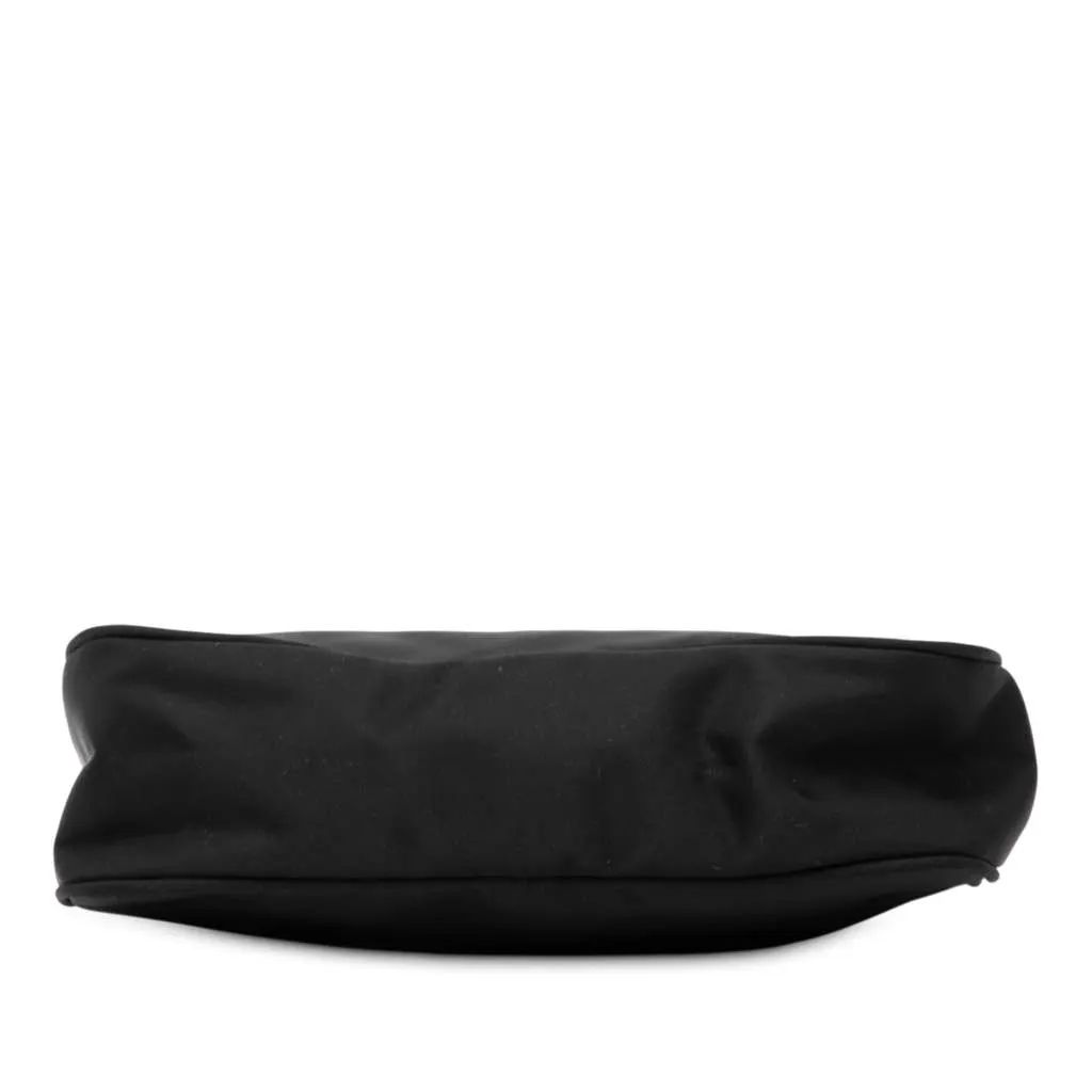 Prada Tessuto Shoulder Bag Black Good - Inside View
