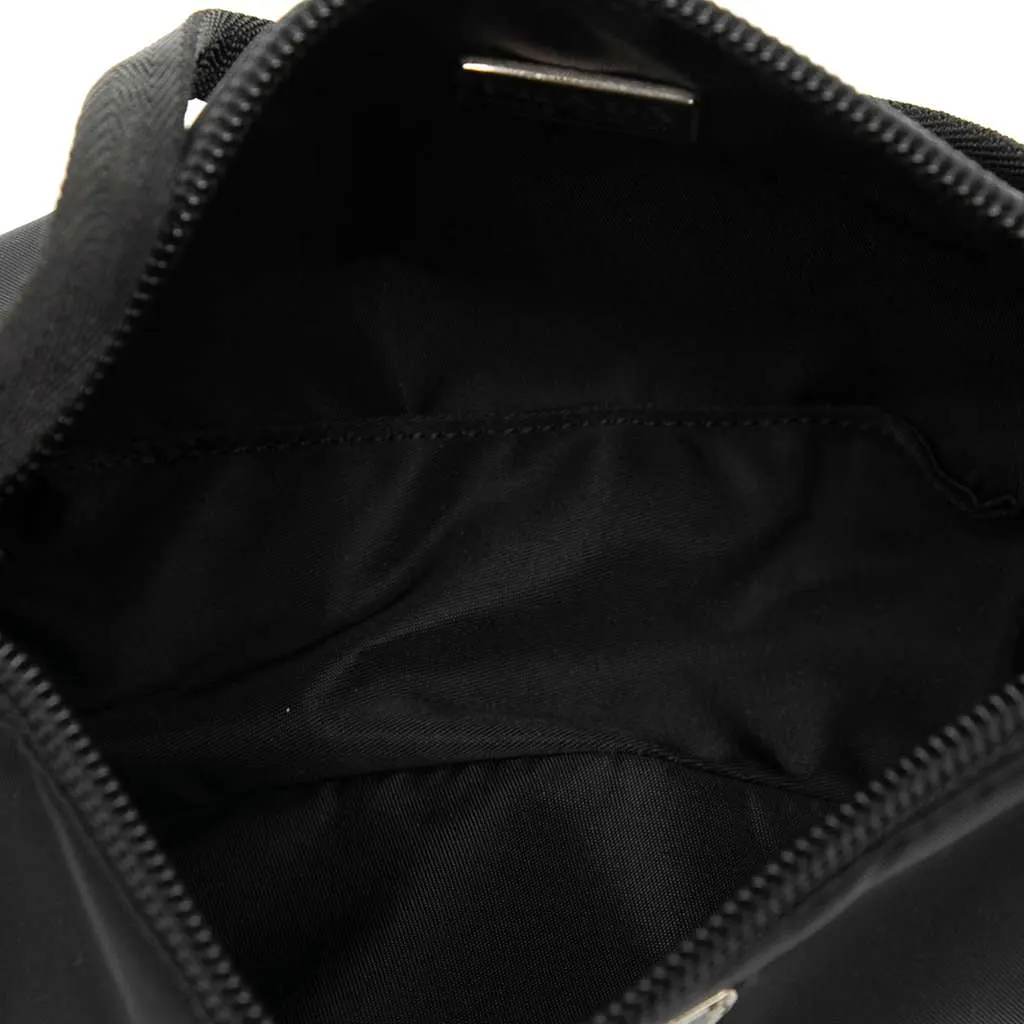 Prada Tessuto Shoulder Bag Black Good - Model View