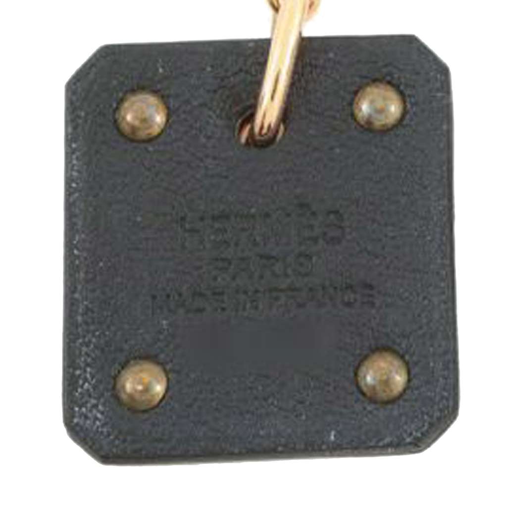 Hermès Gold Plated Swift As De Coeur Push Back Earrings - 5