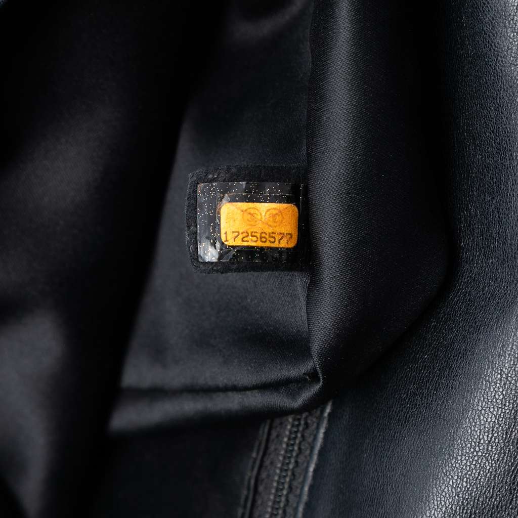 Chanel Medium CC Quilted Lambskin Sequin Single Flap - 5