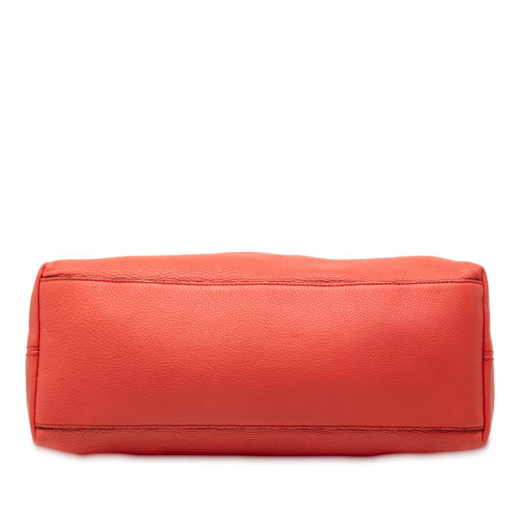 Gucci Medium Leather Soho Chain Tote - 3