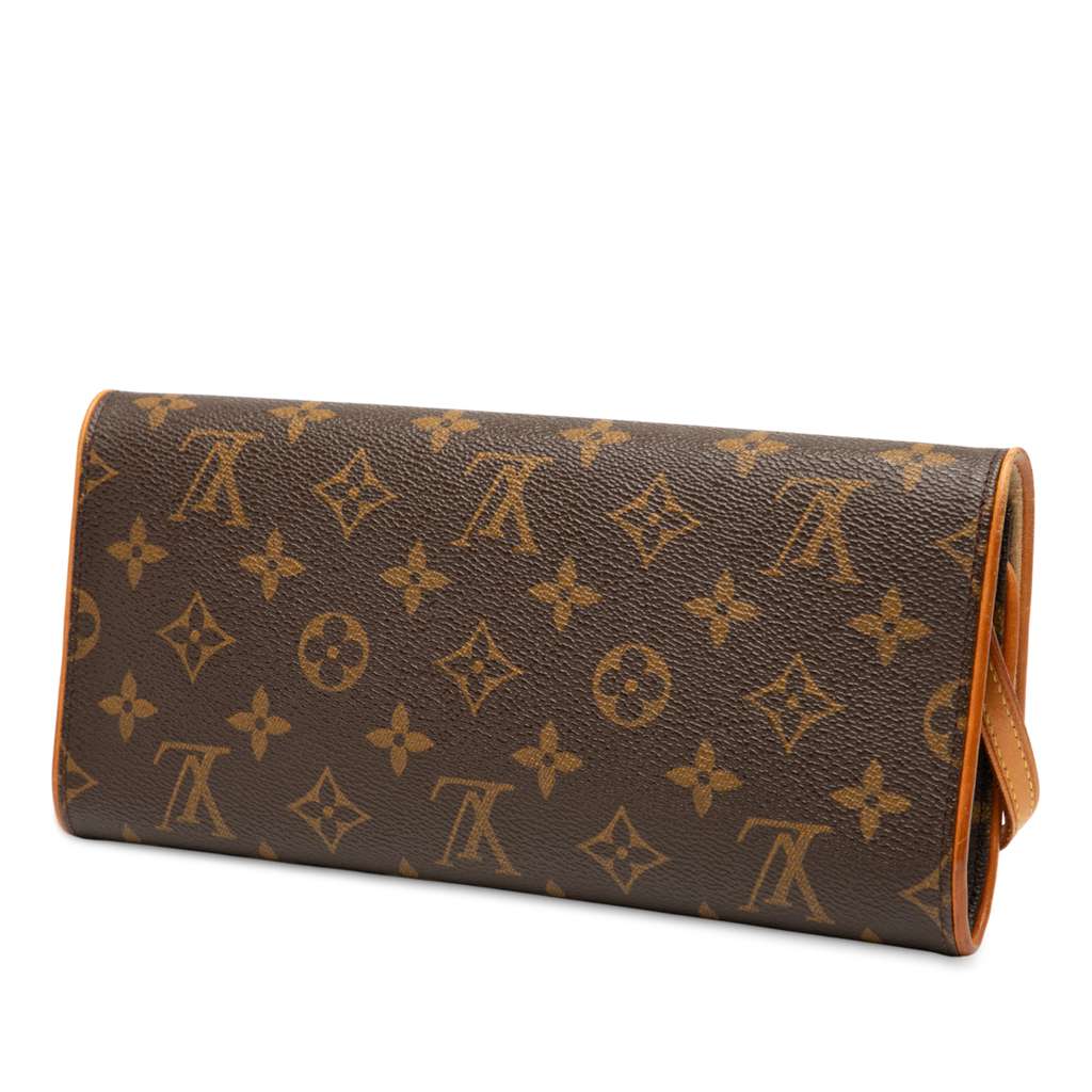 Louis Vuitton Monogram Pochette Twin GM - 2