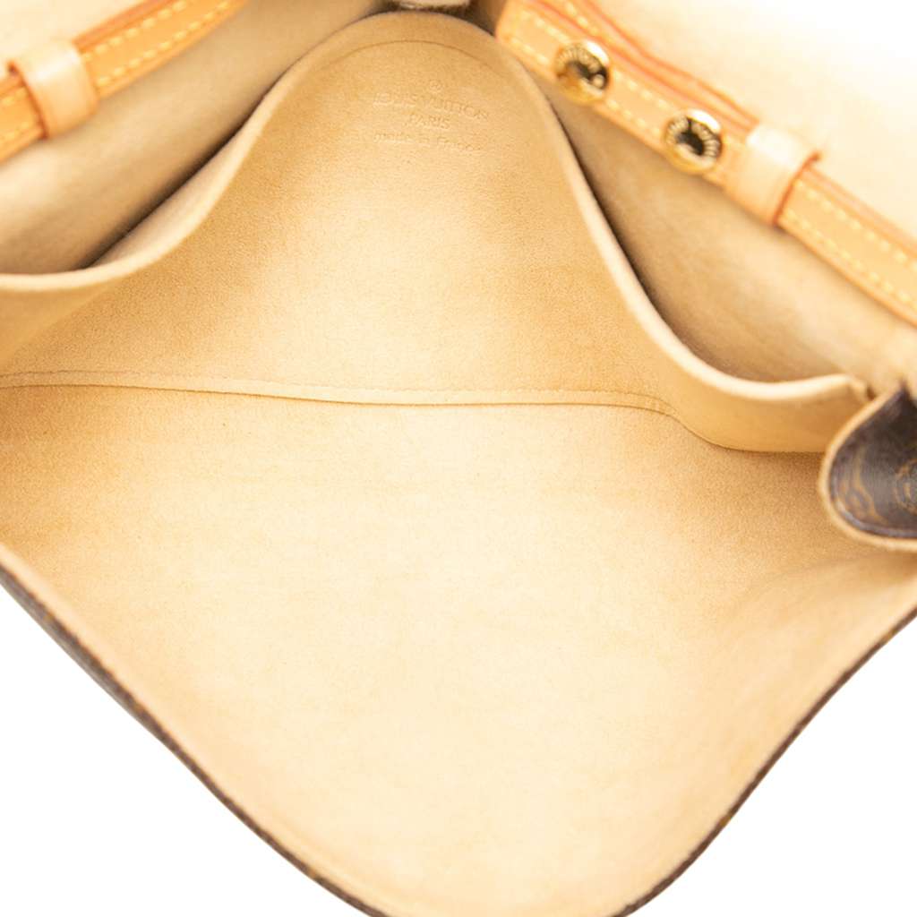 Louis Vuitton Monogram Pochette Twin GM - 4