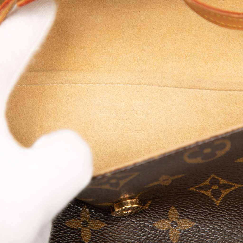 Louis Vuitton Monogram Pochette Twin GM - 5
