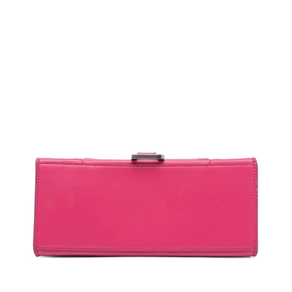 Balenciaga Small Shiny Box Calfskin Hourglass Satchel - 3