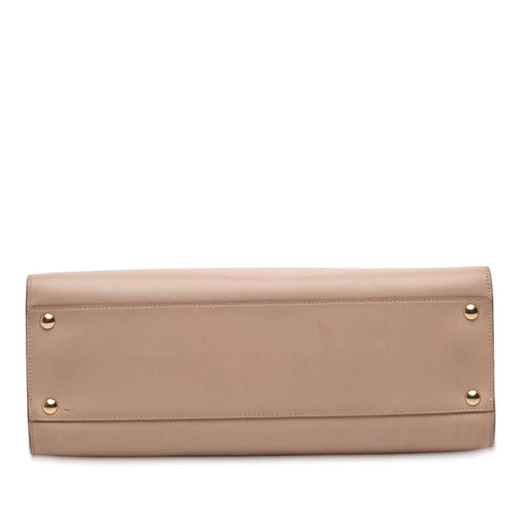 Salvatore Ferragamo Leather Gancini Marlene Tote - 3