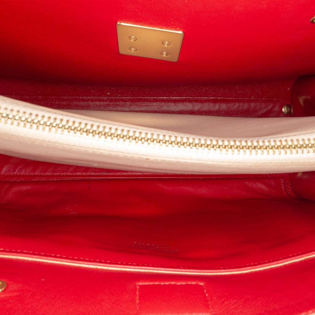 Salvatore Ferragamo Leather Gancini Marlene Tote - 4