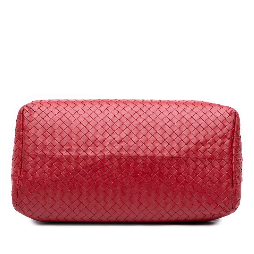 Bottega Veneta Medium Nappa Intrecciato Roma Tote - 3