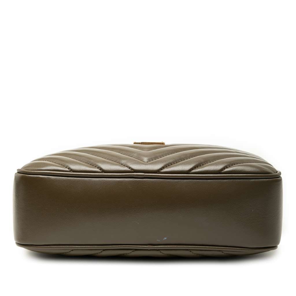 Saint Laurent Matelasse Leather Monogram Lou Camera Bag - 3