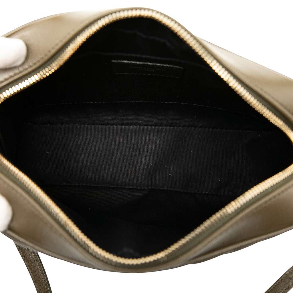 Saint Laurent Matelasse Leather Monogram Lou Camera Bag - 4