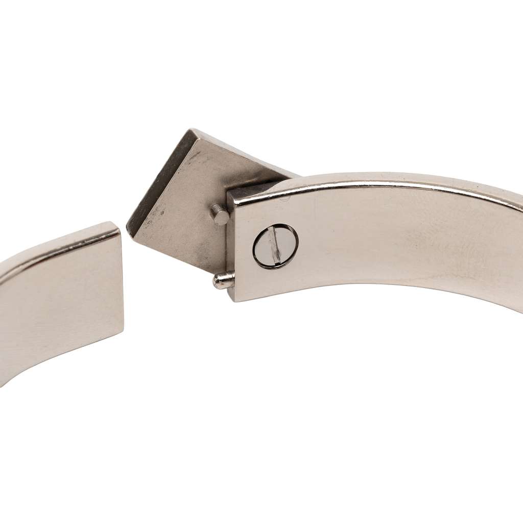 Hermès Narrow Enamel Penguin Loquet Hinge Bangle PM - 5