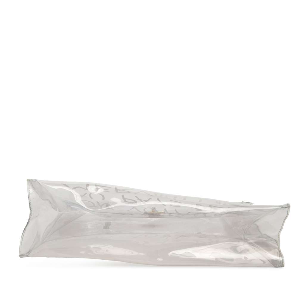 Hermès Vinyl Souvenir De L Exposition Kelly Handbag - 3