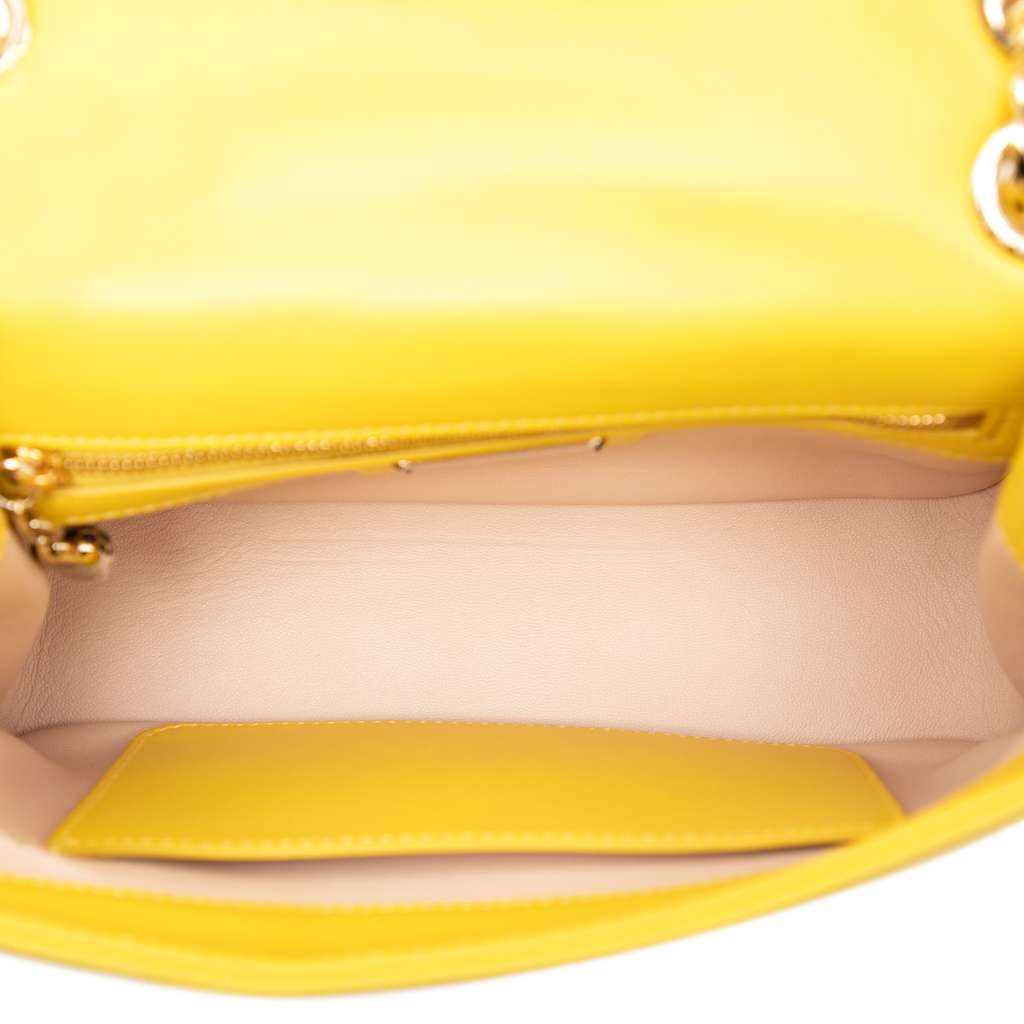 Bvlgari Leather Serpenti Cabochon Chain Crossbody - 4