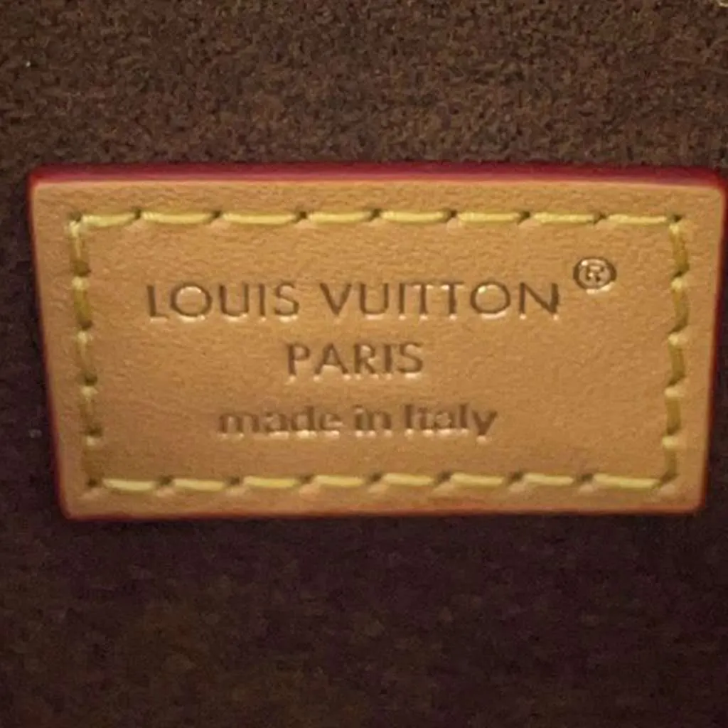 Louis Vuitton Monogram Micro Alma Bag Charm Brown Very good - Box View