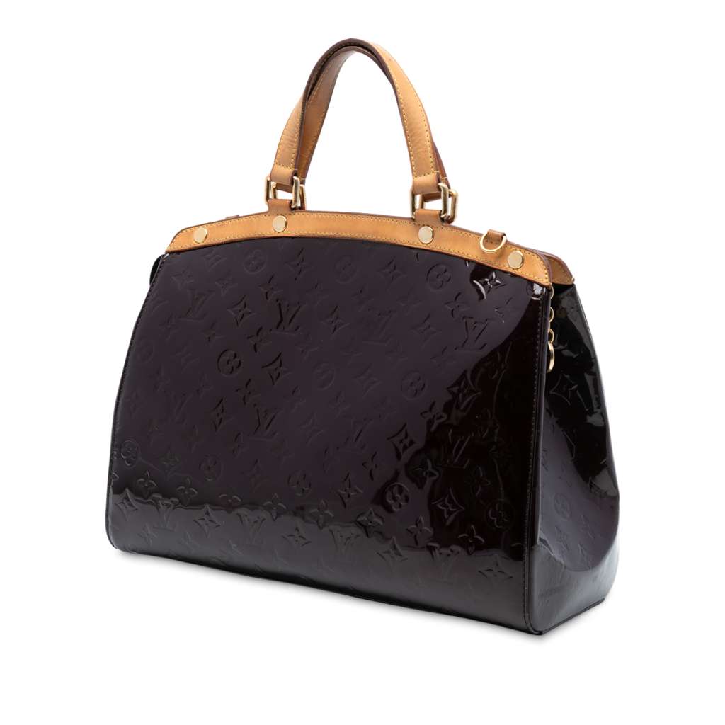 Louis Vuitton Monogram Vernis Brea MM - 2