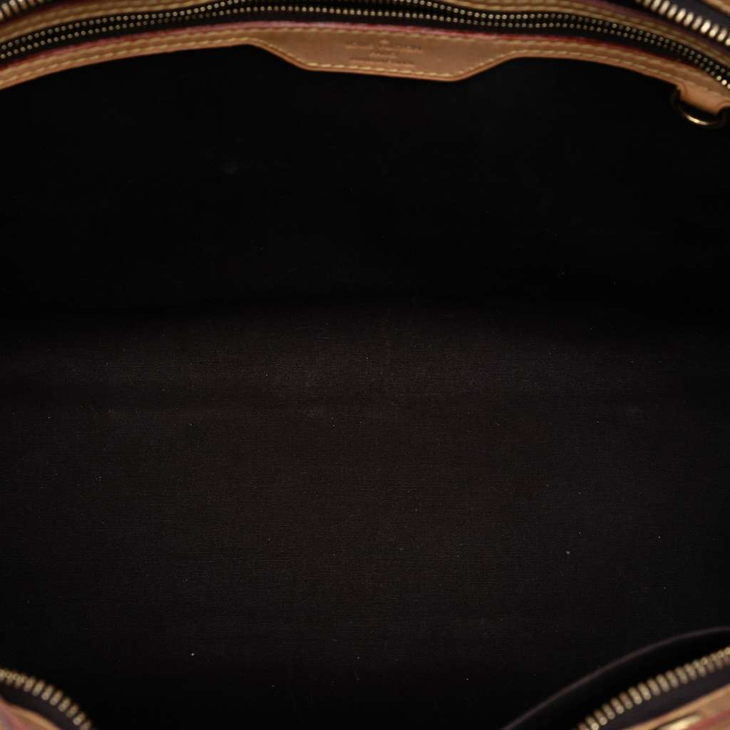 Louis Vuitton Monogram Vernis Brea MM - 4