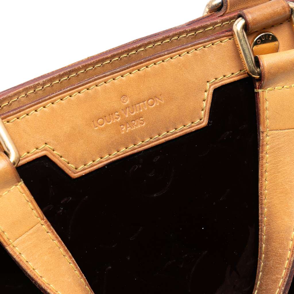 Louis Vuitton Monogram Vernis Brea MM - 5