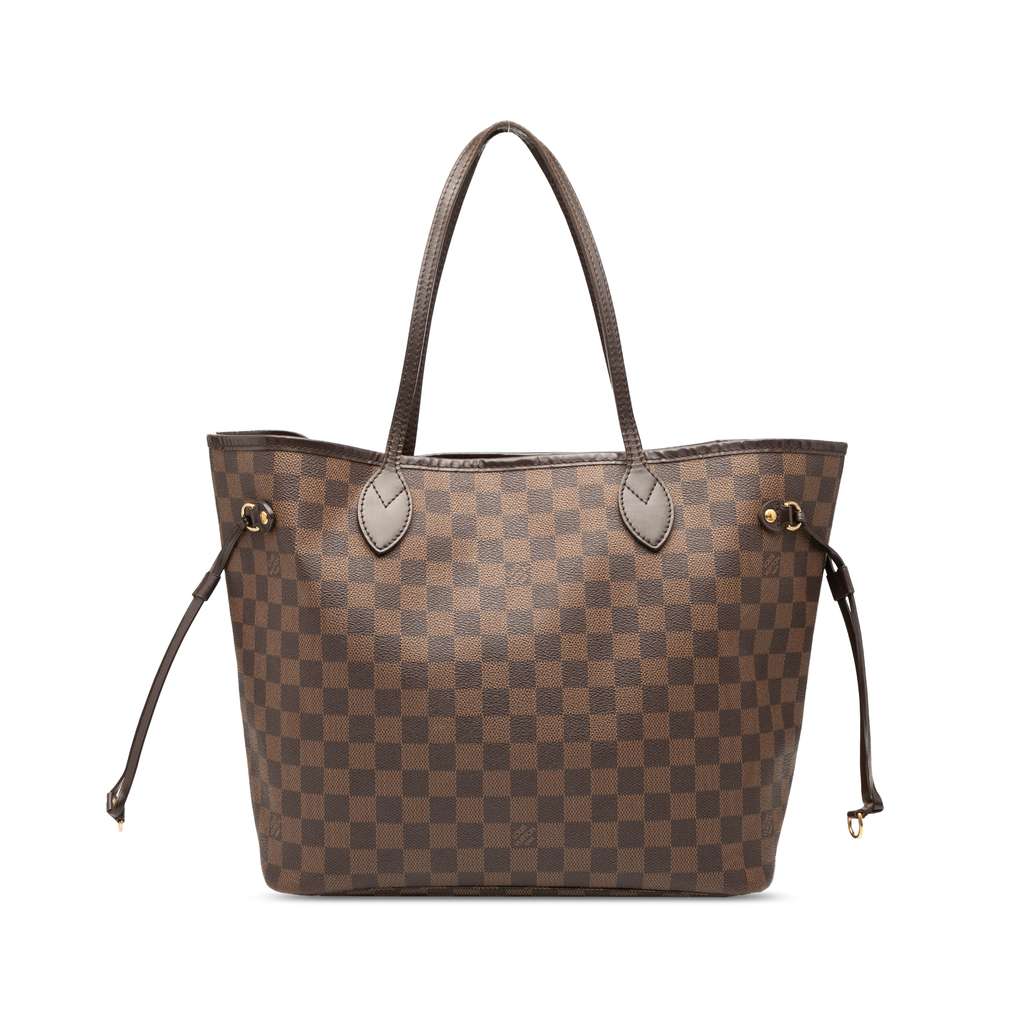 Louis Vuitton Damier Ebene Neverfull MM
