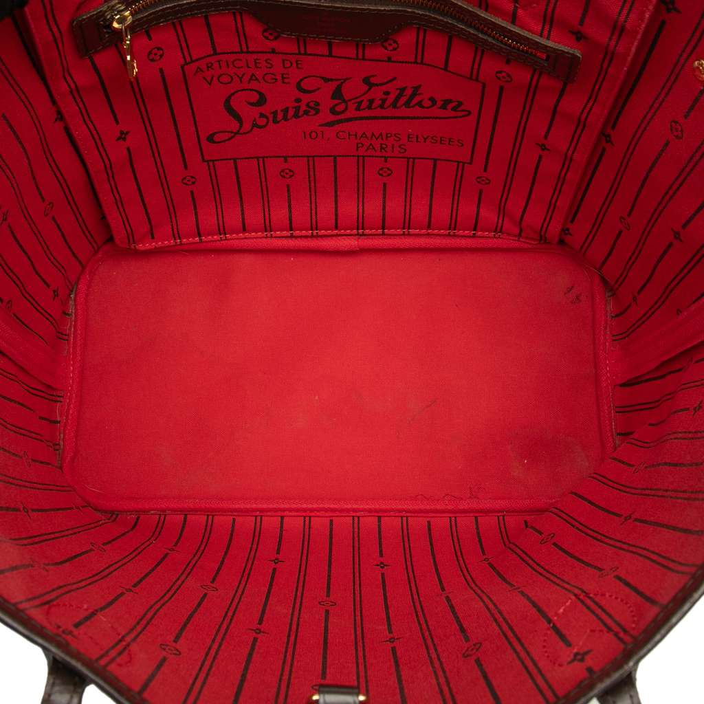 Louis Vuitton Damier Ebene Neverfull MM - 4