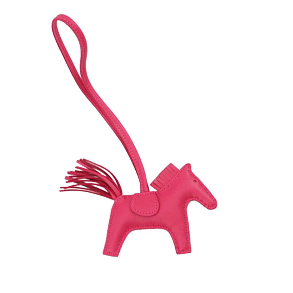 Hermès Milo Lambskin GriGri Rodeo Bag Charm PM - 2