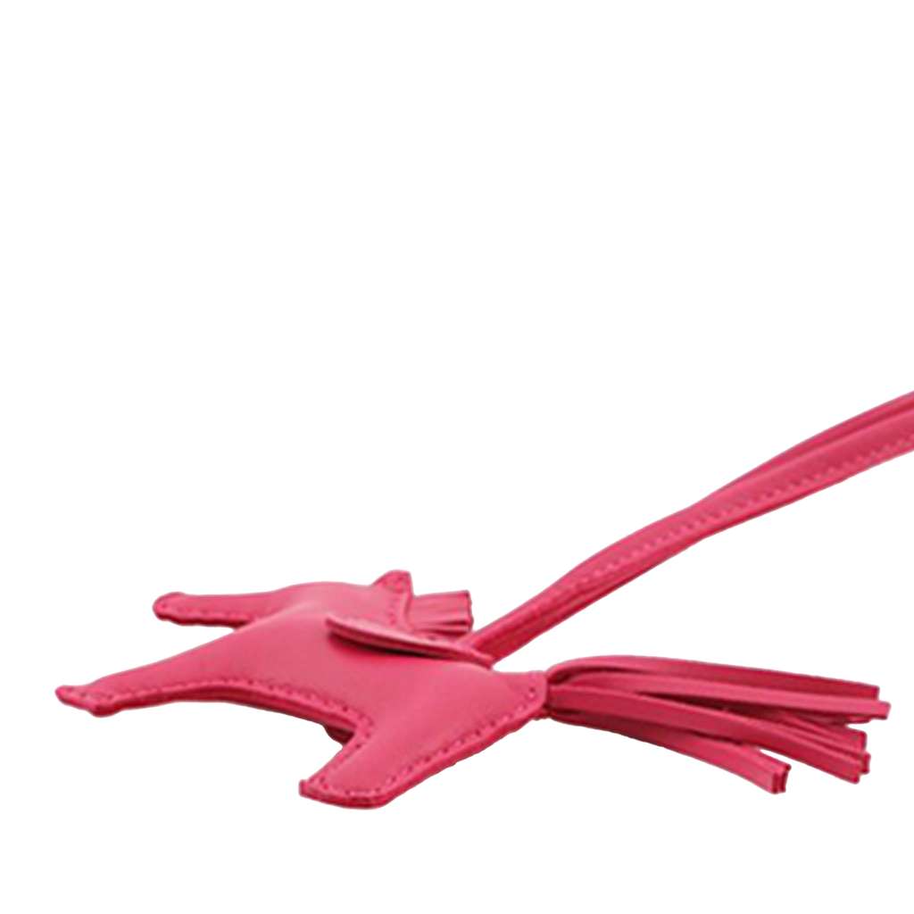 Hermès Milo Lambskin GriGri Rodeo Bag Charm PM - 3