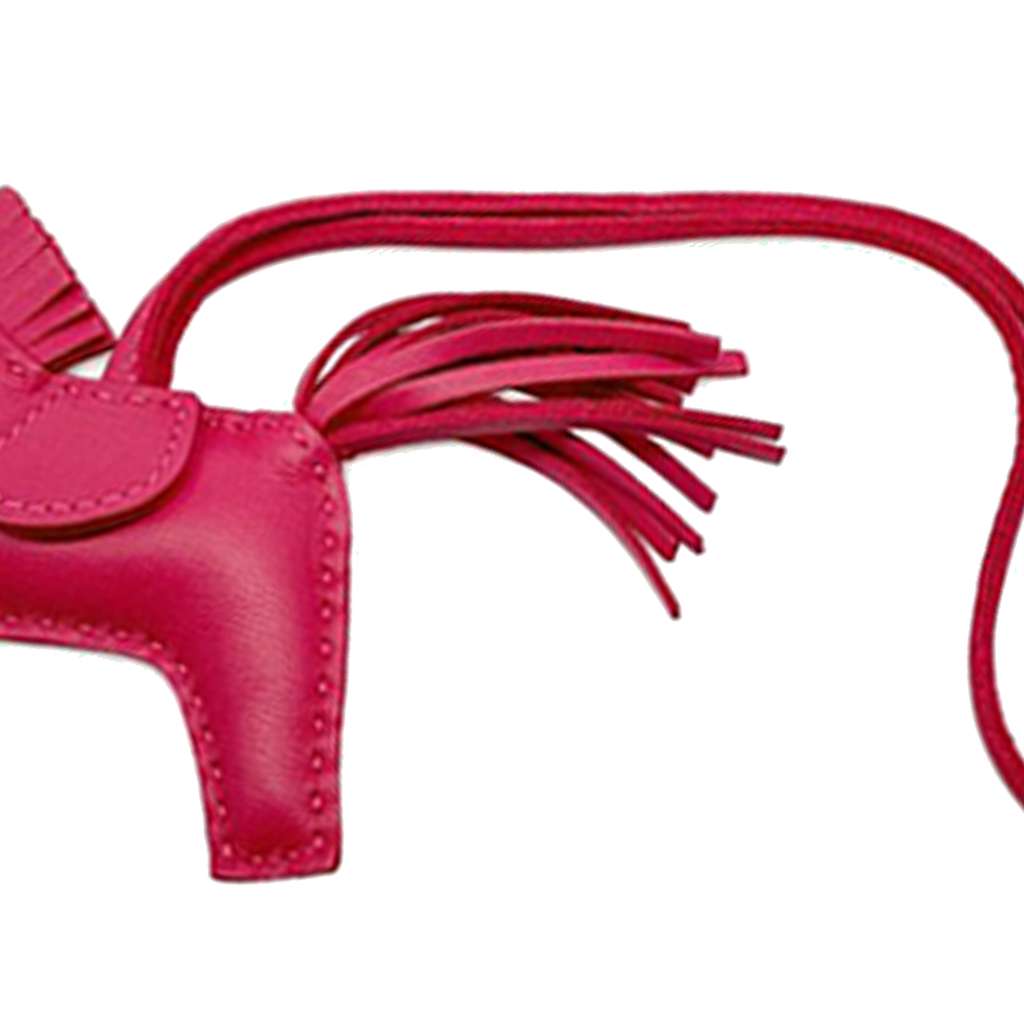 Hermès Milo Lambskin GriGri Rodeo Bag Charm PM - 5