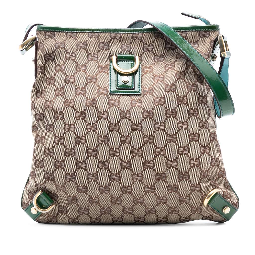 Gucci GG Canvas Abbey D Ring Crossbody
