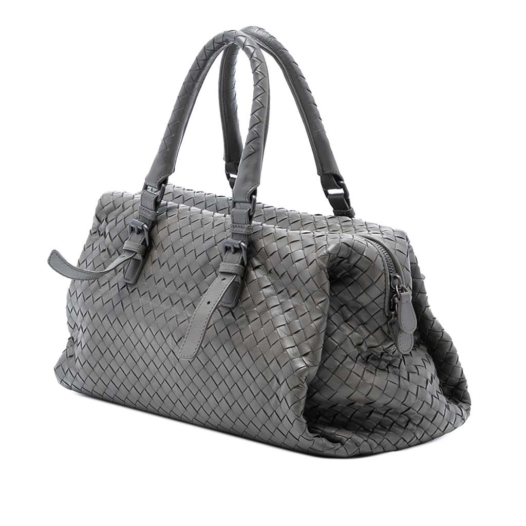 Bottega Veneta Nappa Intrecciato Boston Bag - 2