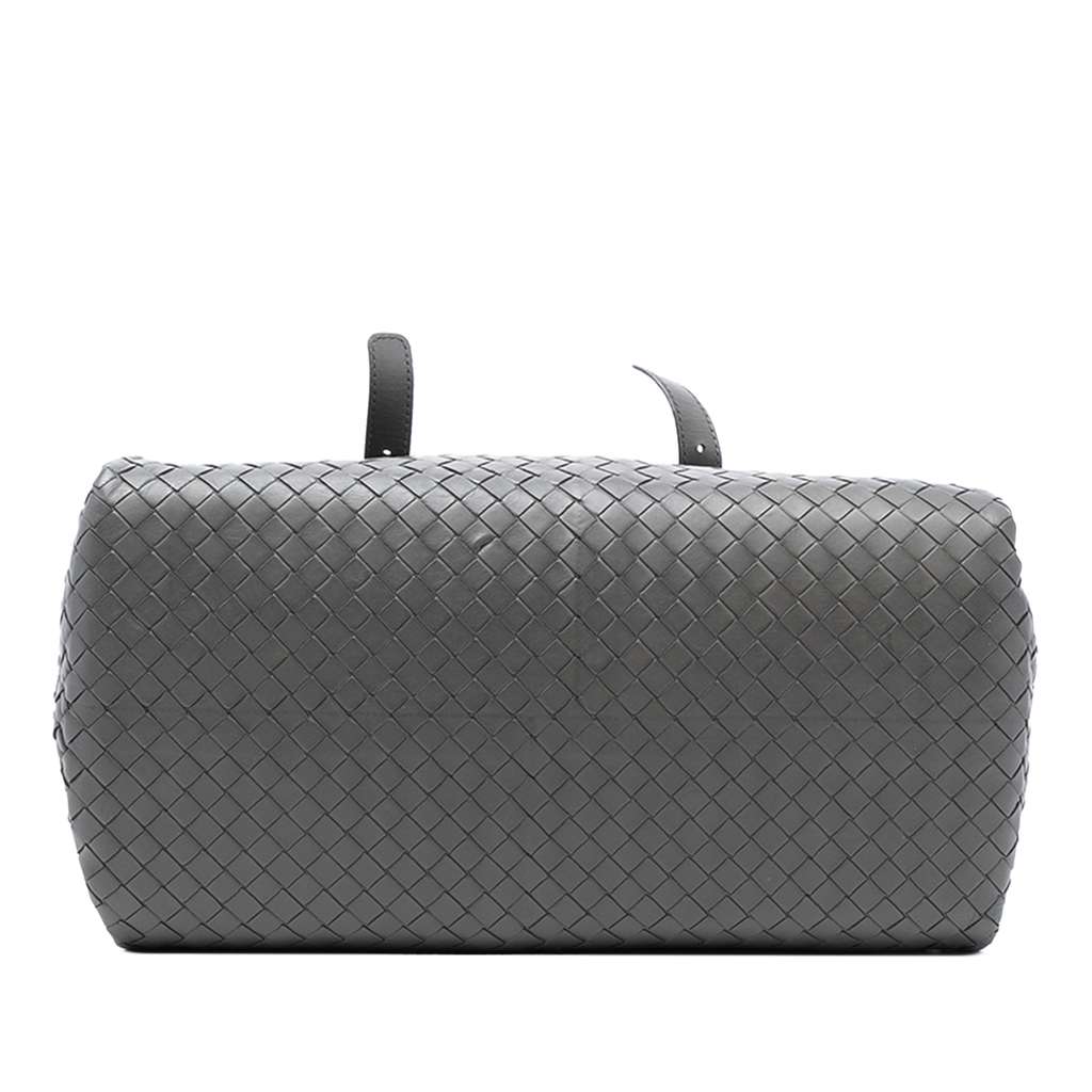 Bottega Veneta Nappa Intrecciato Boston Bag - 3