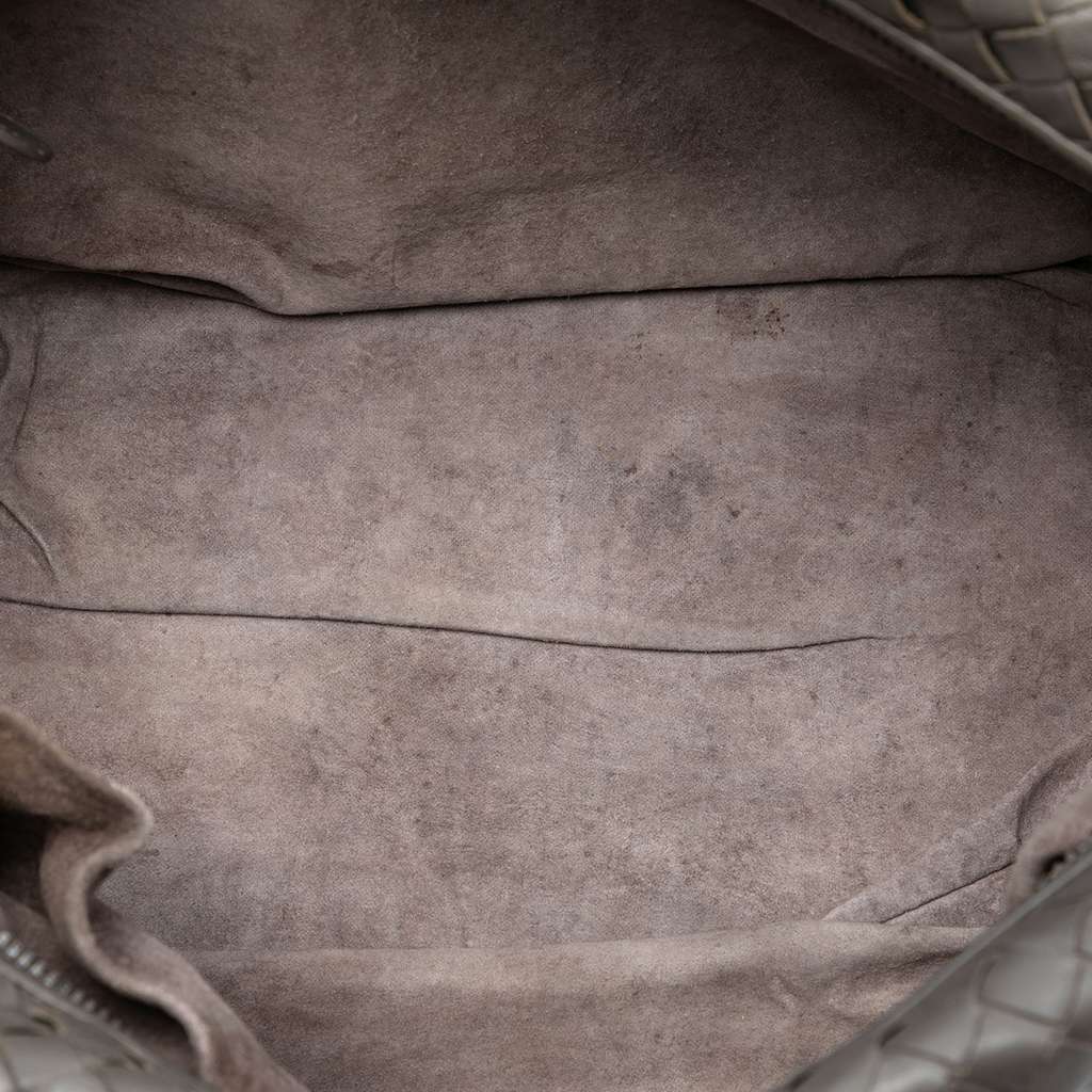Bottega Veneta Nappa Intrecciato Boston Bag - 4