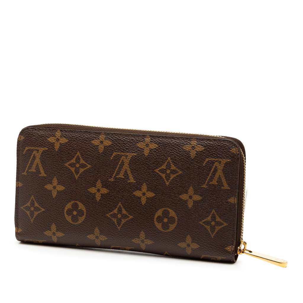 Louis Vuitton Monogram Zippy Long Wallet - 2