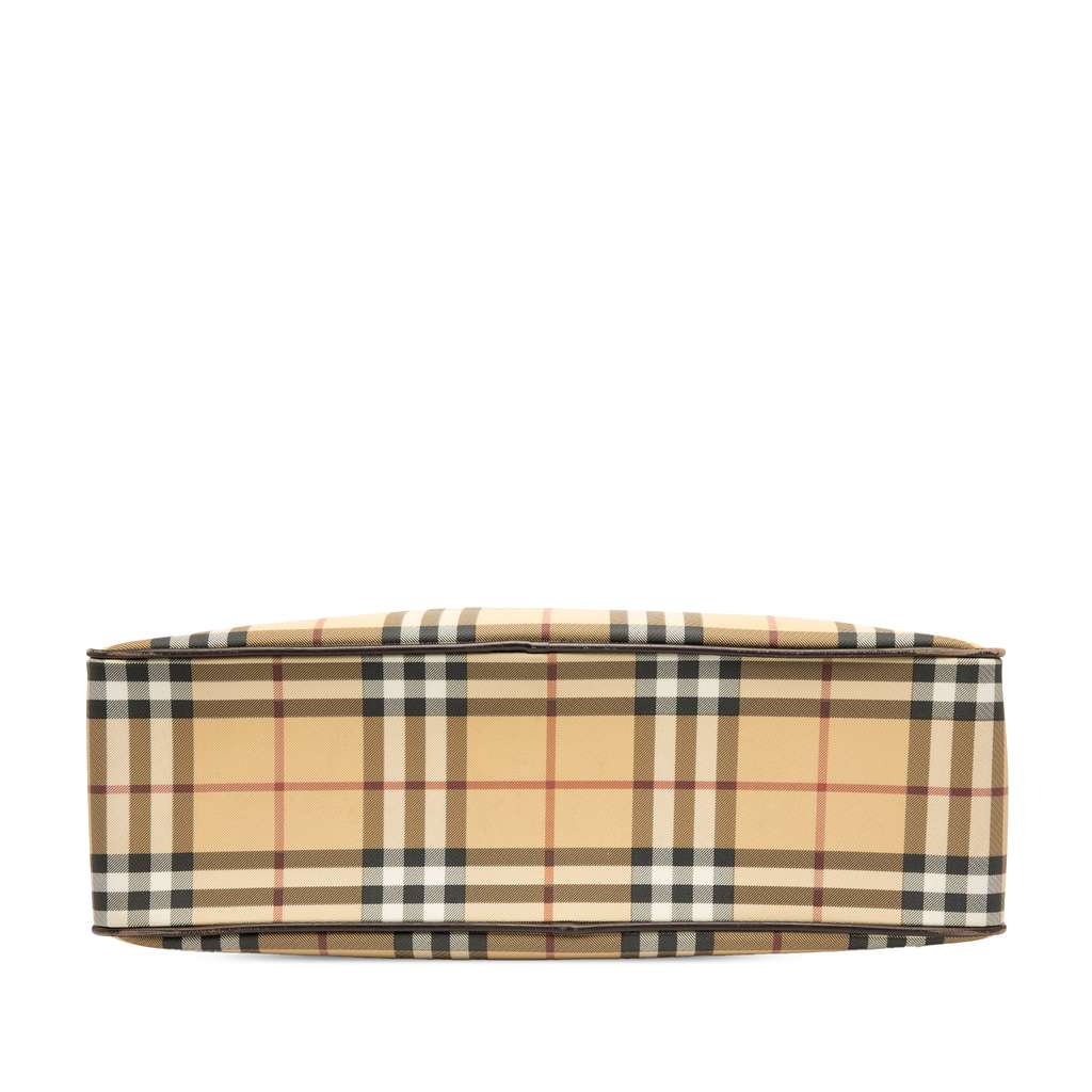 Burberry House Check Canvas Travel Bag - 3