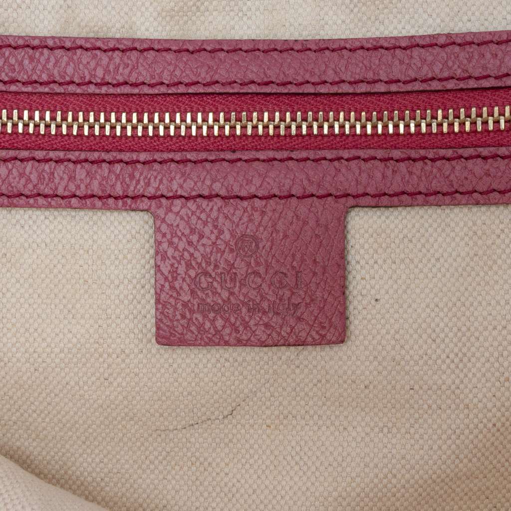 Gucci Medium GG Canvas Bree Satchel - 5