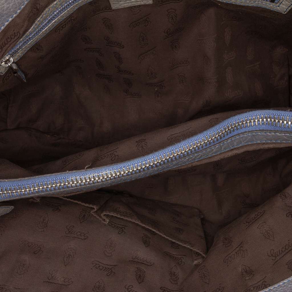 Gucci GG Canvas Bamboo Libeccio Tote - 4