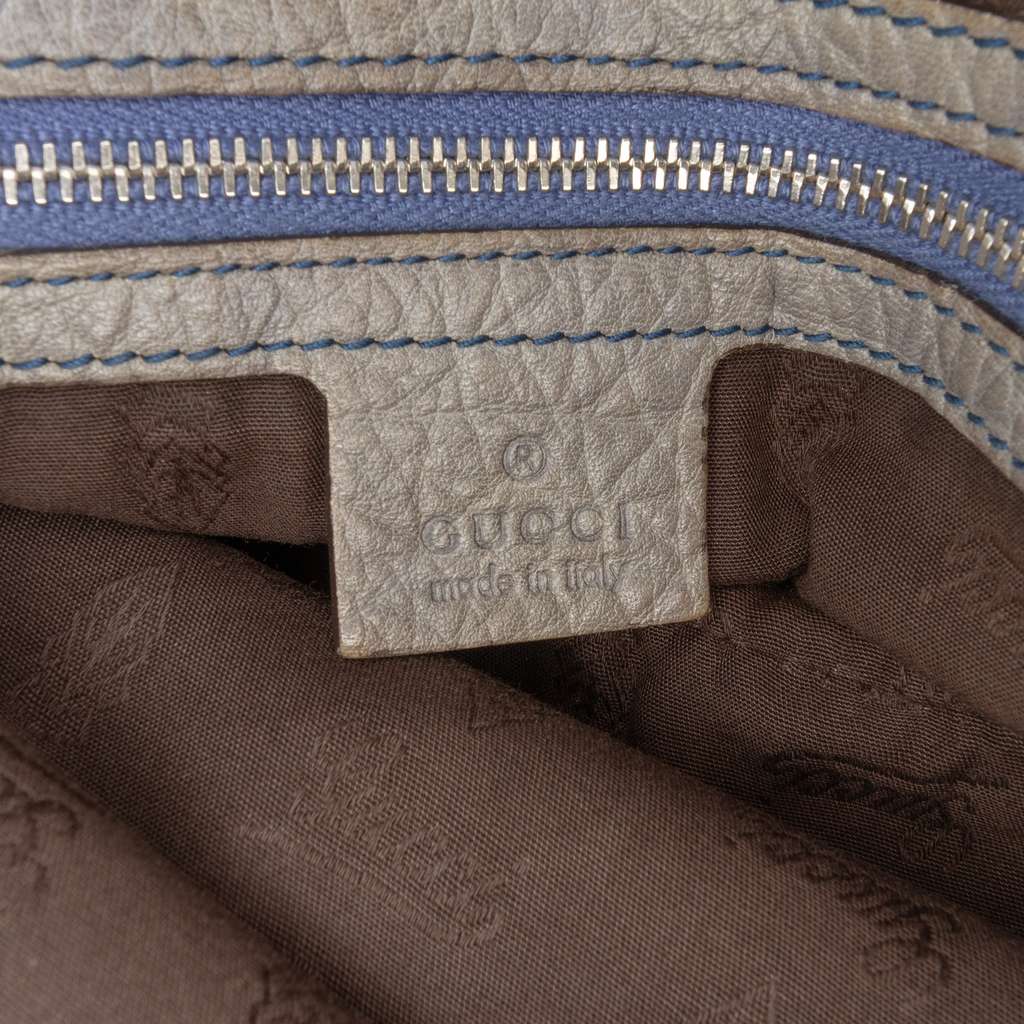 Gucci GG Canvas Bamboo Libeccio Tote - 5