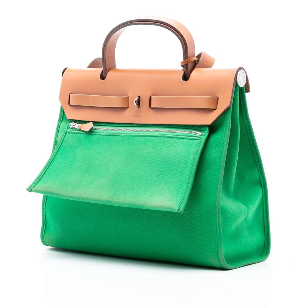 Hermès Toile Herbag Zip 31 - 2