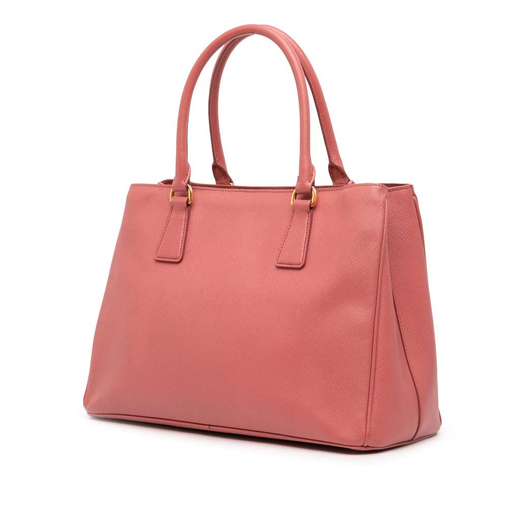 Prada Medium Saffiano Lux Galleria Satchel - 2