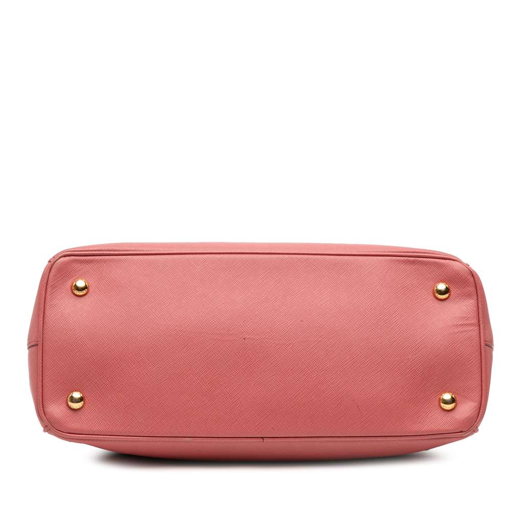 Prada Medium Saffiano Lux Galleria Satchel - 3