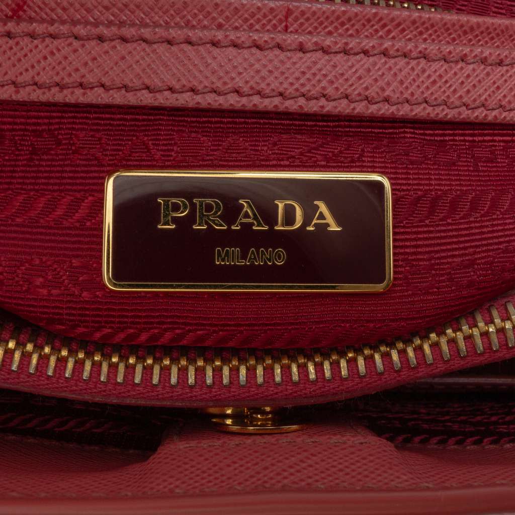 Prada Medium Saffiano Lux Galleria Satchel - 5