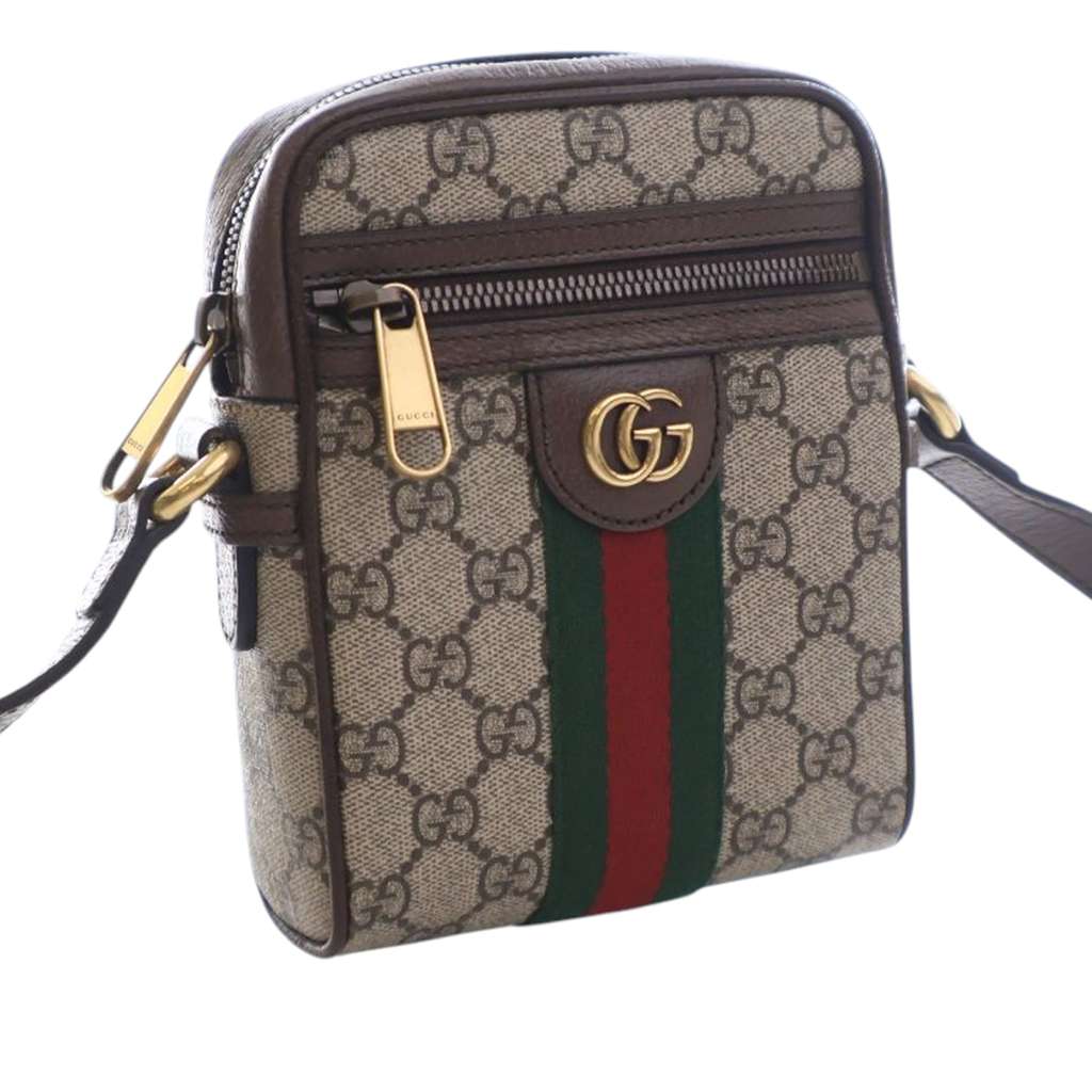 Gucci Mini GG Supreme Ophidia Crossbody - 2