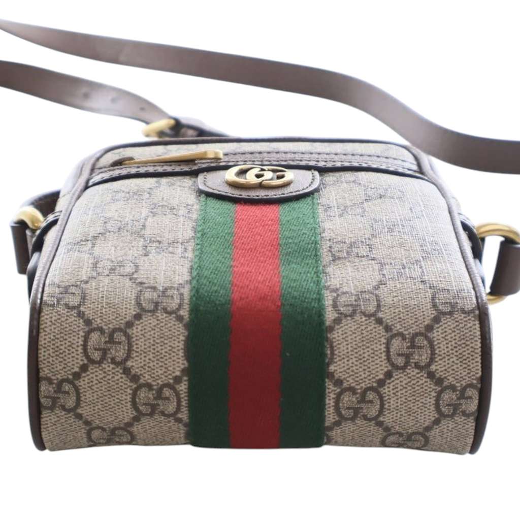 Gucci Mini GG Supreme Ophidia Crossbody - 4