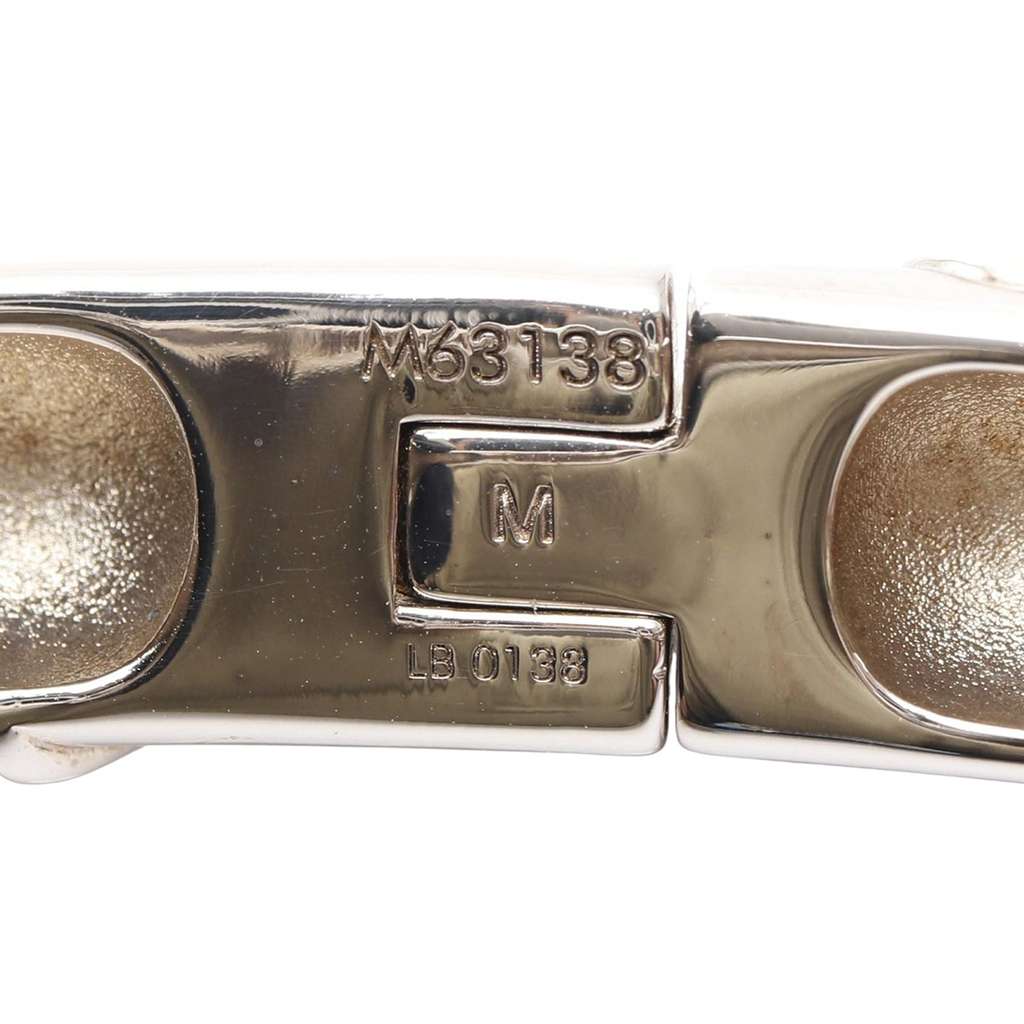 Louis Vuitton Stainless Steel Monogram Family Bangle - 5