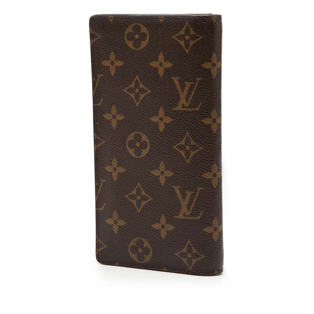Louis Vuitton Monogram Brazza Wallet - 2