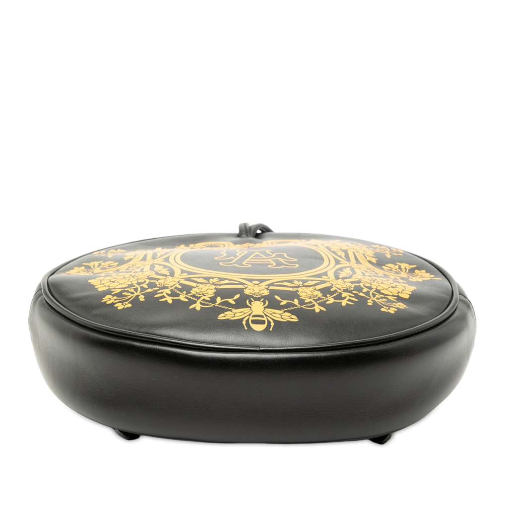 Gucci MLB Leather LA Angels Round Backpack - 3