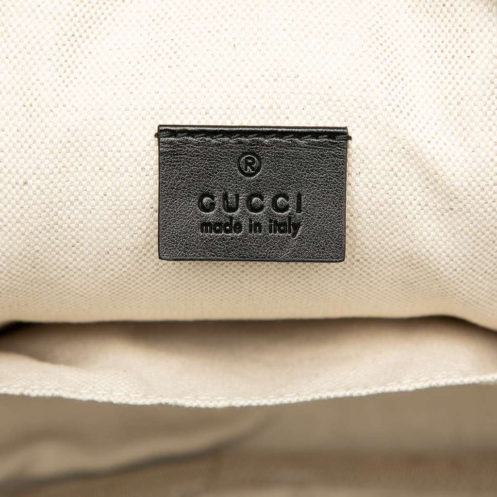 Gucci MLB Leather LA Angels Round Backpack - 5