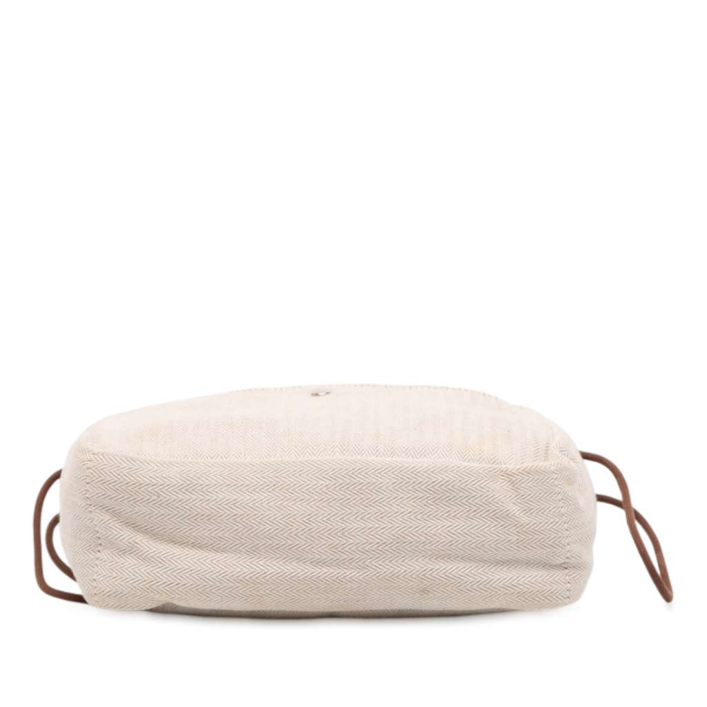 Hermès Toile and Barenia Fourbi 20 Pouch - 3