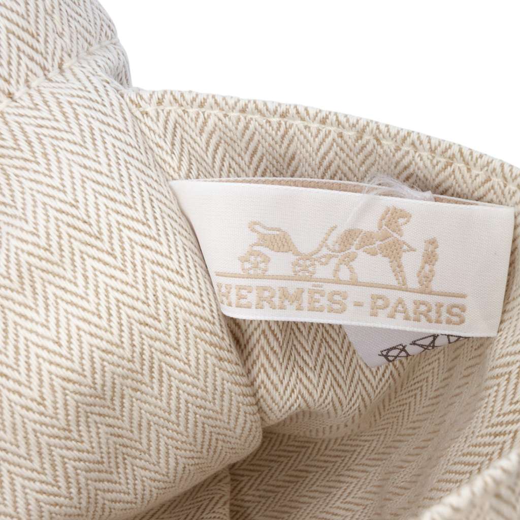 Hermès Toile and Barenia Fourbi 20 Pouch - 5