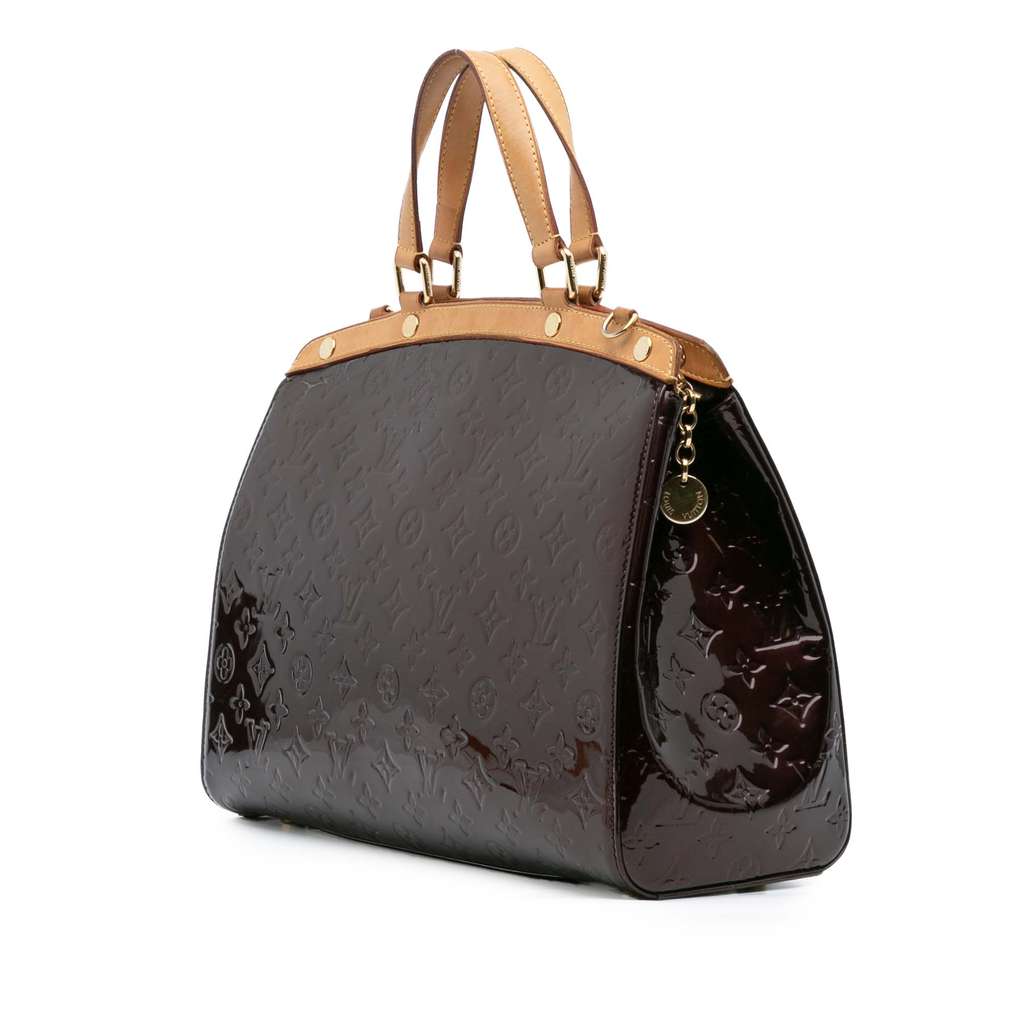 Louis Vuitton Monogram Vernis Brea GM - 2